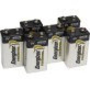 Energizer® Alkaline Battery, 9 Volts (Pack of 6)