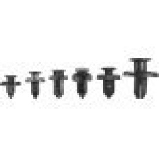 Push-Type Retainers (B) (Pack of 1)