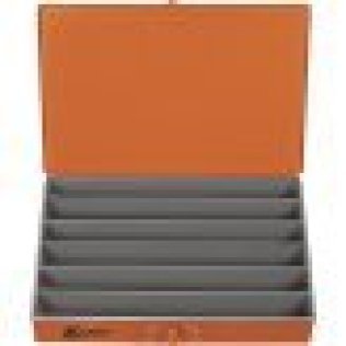 6 Compartment Drawer, 3" H x 18" W x 12" D (Pack of 1)
