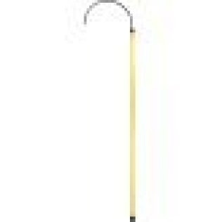 Safety Rescue Hook with 6ft Pole, Fiberglass Construction (Pack of 1)