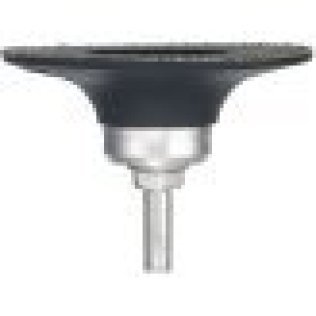 Twist-On Holding Pad, 4" Diameter, 10000rpm (Pack of 1)