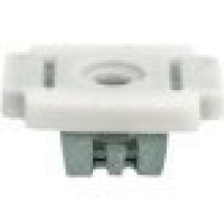 Door Panel, Bumper, Lamps& Deck Lid Nut w/ Silicone Pad; Scr Size: M4.2-1.41 (#8); Hd Size: 12mm x 16mm; Stem Len: 6.5mm; Zinc (Pack of 15)