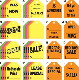 Green RED TAG SALE