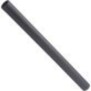 Insulform Heat Shrink Tubing, 6 to 2/0 AWG, Black, 3/4" Diameter, 2' Length, 3/4" ID Before and 1/4" ID After Shrinkage (Pack of 4)