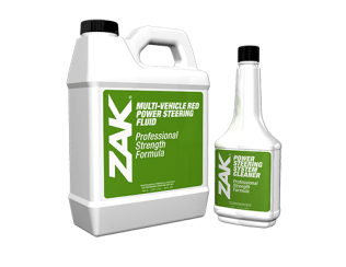 Red Power Steering Flush Kit - ZAK Products