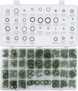 Assortment Master O-Ring Assortment HNBR 36 Hole Case 34 Items 350 Pieces (Sold Individually)