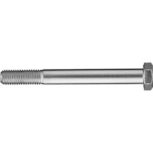 Hex Cap Screw Class 10.9 DIN 933 Steel Zinc Finish M12-1.75 x 45 mm (20 per pack)