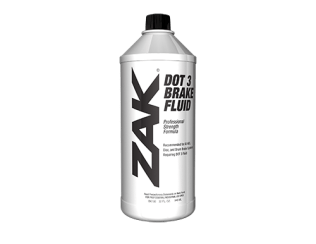 DOT 3 Brake Fluid Exchange Formula - 32 Ounce - ZAK Products