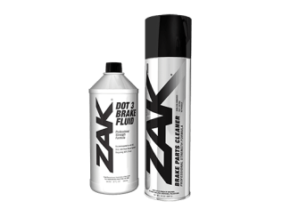 DOT 3 Brake Fluid Cleaner Kit - ZAK Products (6 Kits per Case)