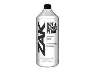 DOT 4 Brake Fluid Exchange Formula - 32 Ounce - ZAK Products