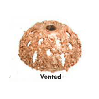 Contour Cup Rasps (Vented) 2in Dia 36 Grit