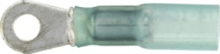 Ring Tongues 16-14 AWG 12-1/4 Stud Size Blue (50 per pack)