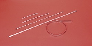 Cable Ties-Stainless Steel 18 Length 5-1/2 Bundle Diameter (50 per pack)