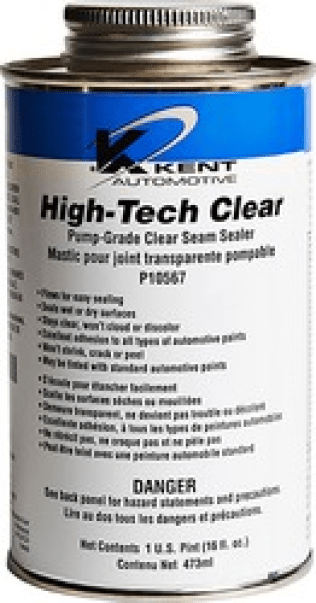 High-Tech(TM) Clear Pump Grade Clear Seam Sealer (Pack of 1)