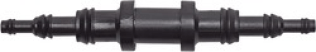 Hose and Tubing Connectors Vacuum Hose Connectors Tube x Tube 1/8 and 1/4 and 3/8x1/8 and 1/4 and 3/8 (Pack of 10)