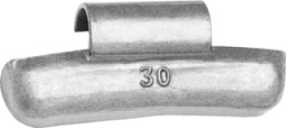 FN Series Polymer-Coated Lead Clip-on Wheel Weight - 60 g. (Pack of 25)