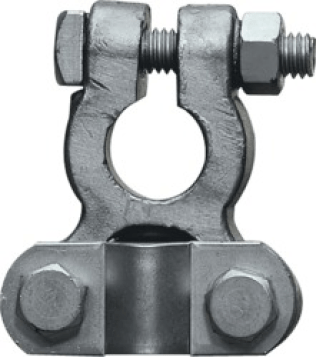 Battery Terminals-1 - 3/0 Gauge, Post-Top, Universal Polarity (Pack of 5)