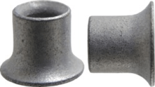 5.3x6.0mm Self-Piercing Rivets (Pack of 25)