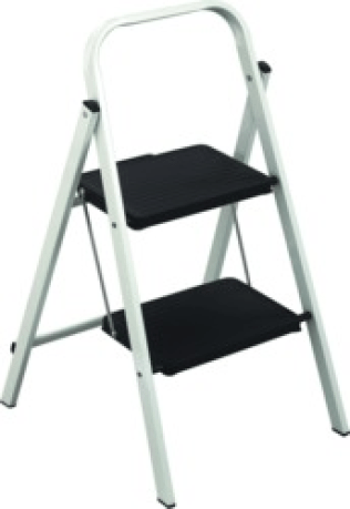 Louisville Ladder 2' Steel Stepladder 200 lbs. Type III (Sold Individually)