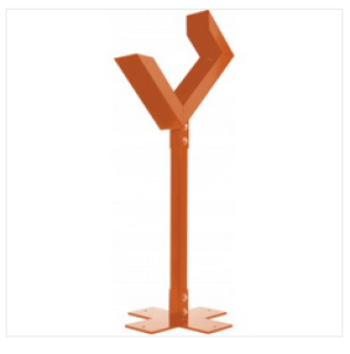 Wheel Weight Dispensing Stand with 2-Roll Dispensing Head for Adhesive Wheel Weight on Rolls (Pack of 1)