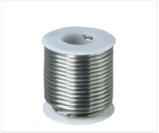 Solid Solder, Silver, Lead Free, 16oz Spool, 1/8" (1 US Pound)