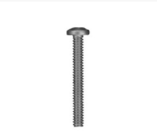 Machine Screw, Phillips Pan Head, Steel, Zinc Finish, Coarse Thread, #6-32 x 1/2" (Pack of 100)