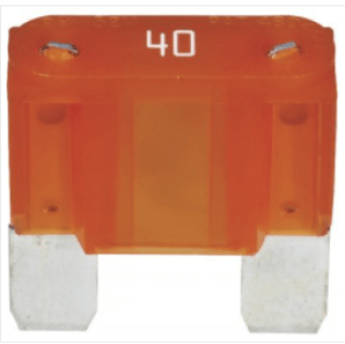 MAXI® Fuse, 40 Amps, 32 Volts DC, Orange (Pack of 1)