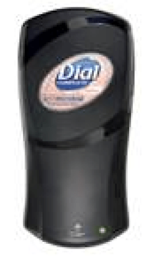 Dial® FIT® Universal Touch-Free Dispenser 1 LT Black 3ea/case