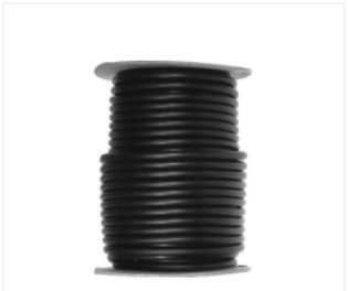 Universal Vacuum/Wiper/Washer Tubing, 3/32" ID, 50' Length, SAE J1037, Suitable for 5/64" Connector (Pack of 1)