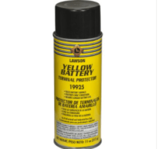 Battery Terminal Protector Yellow 16 oz. Aerosol Can (3 per pack)