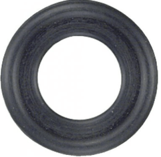 Rubber Drain Plug Gasket for GM M12 x M1.75 Oil Drain Plugs, M11 ID x M12 OD (Pack of 10)