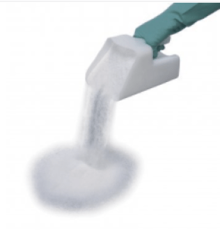 Chemsorb - Premium Grade Universal Sorbent Granule, White, 16 Gallons/Bag Absorption Capacity (Pack of 1)