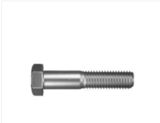 FalconGrip® - Hex Cap Screw, Grade 5, Steel, Zinc Finish, Coarse Thread, 5/16" Head Height, 3/4" Across Flats, 1/2-13 x 1-3/4" (Pack of 50)