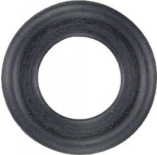 Rubber Drain Plug Gasket for GM M12-1.75 Oil Drain Plugs, 11 ID x 21 OD (Pack of 10)