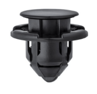 Wheel Wind Deflector Push-Type Retainer (Pack of 15)