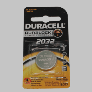 3V Duracell 2032 Battery Sold Per Pack of 6 Batteries