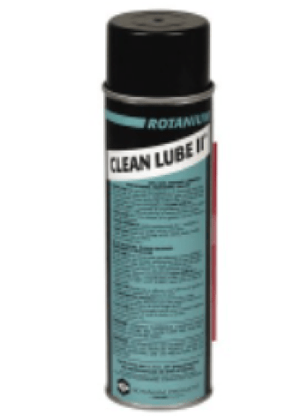 Rotanium - Clean Lube II PTFE Dry Lubricant, Colorless, 12.75oz Aerosol (Pack of 1)