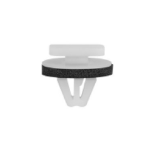 Interior Door Handle Trim, Exterior Moulding Retainer with Sealer (Pack of 15)