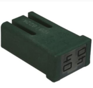Slotted, McCase™ Cartridge Fuse, 32V DC,40A (Pack of 5)