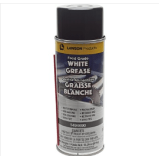 Food Grade White Grease, 11.25oz Aerosol (Pack of 3)