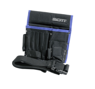 Scott Black and Blue Tool Bag