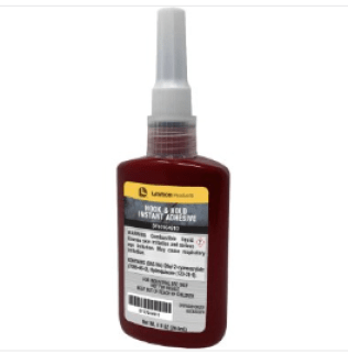 Hook & Hold Green Threadlocker, Anaerobic, 50 ml (Pack of 1)