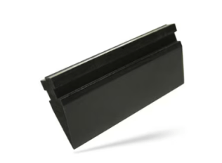 4" Black Smoothee