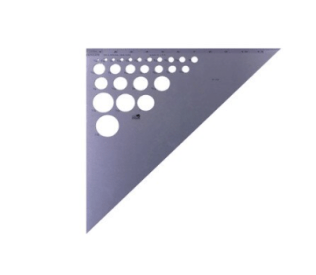 12" Circle Template