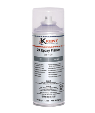 2K Epoxy Primer Gray (Pack of 1)