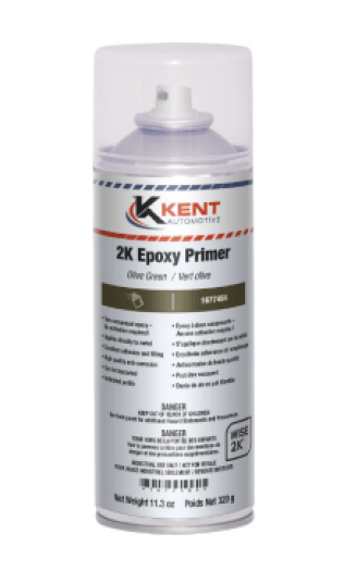 2K Epoxy Primer Olive Green (Pack of 1)