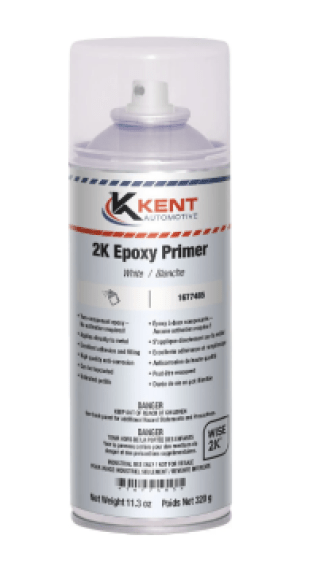 2K Epoxy Primer White (Pack of 1)