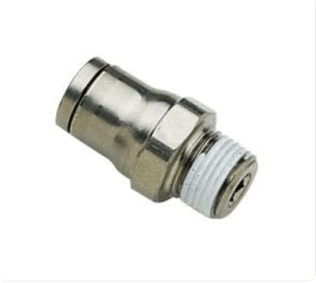 Push-to-Connect Connector Brass 1/2 x 3/8" (Pack of 3)