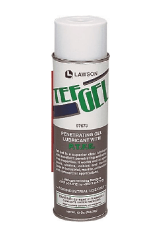 Tef Gel Penetrating Gel Lubricant with PTFE 13oz (Pack of 3)