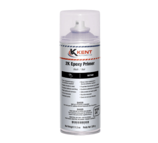 2K Epoxy Primer Black (Pack of 1)
